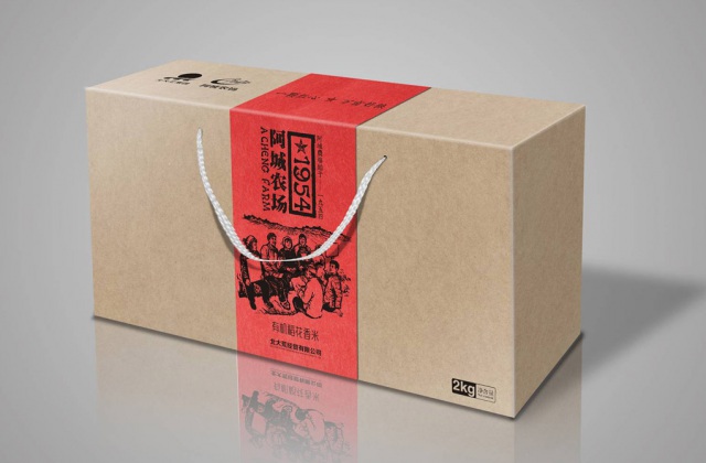 阿城農場大米品牌包裝設計-品牌文化梳理、產品包裝設計