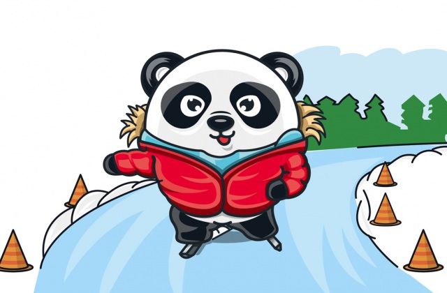 海昌極地海洋世界樂奇冰雪樂園吉祥物設計-卡通手繪、線稿圖、吉祥物設計、3D渲染