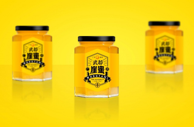 武都花椒和蜂蜜包裝設計-花椒包裝設計、蜂蜜包裝設計